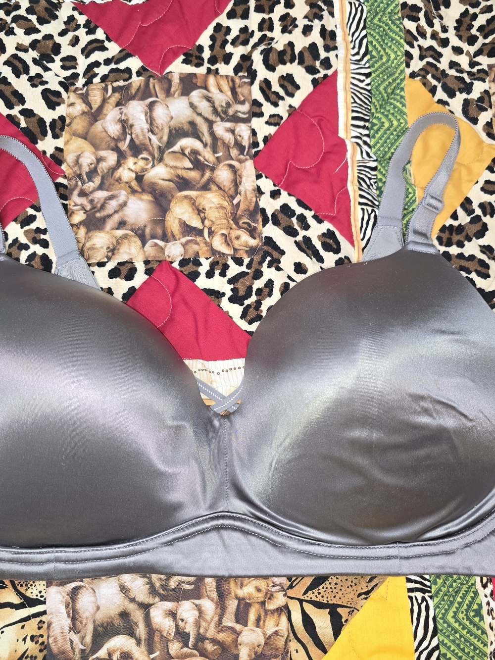 torrid Gray Smooth T-Shirt Bra